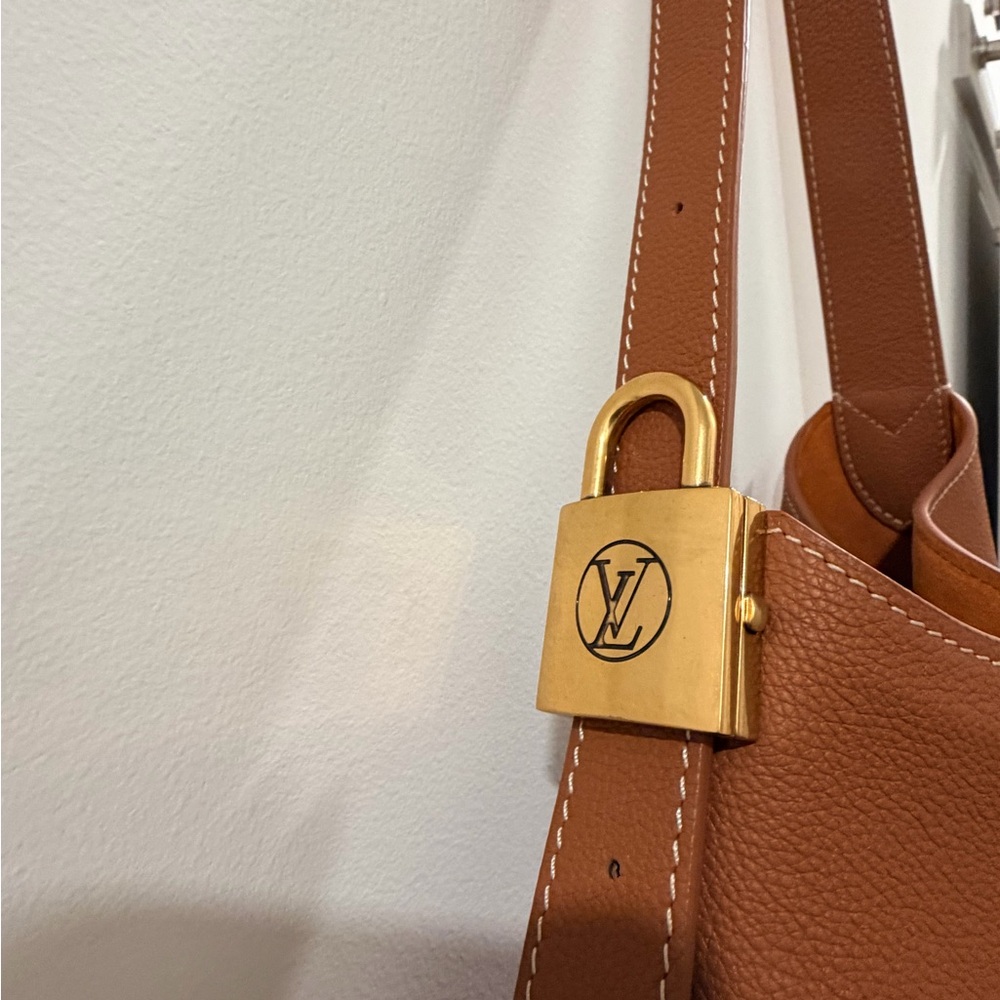 Louis Vuitton Cognac Low Key Hobo PM - Picture 3 of 14